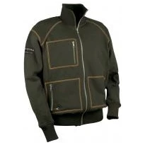 Sudadera de trabajo Cofra Hamburg 100% Algodón V104-0-00 2