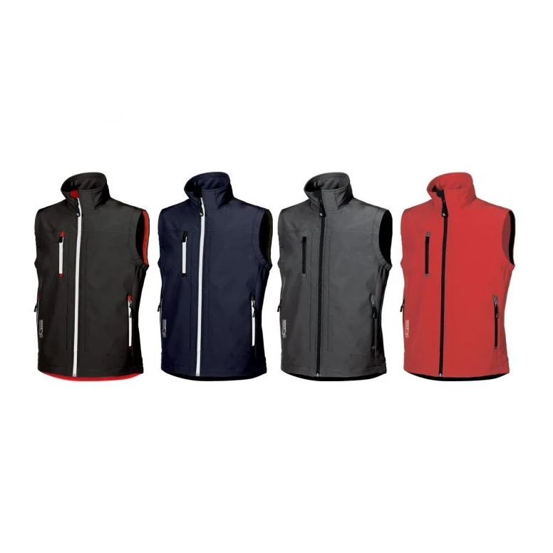 Chaleco de trabajo Softshell Elástico Stretch U-Power Climb DW025BC
