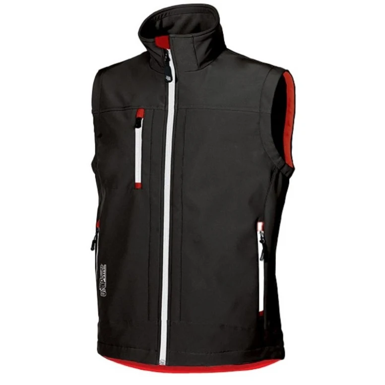 Chaleco de trabajo Softshell Elástico Stretch U-Power Climb DW025BC