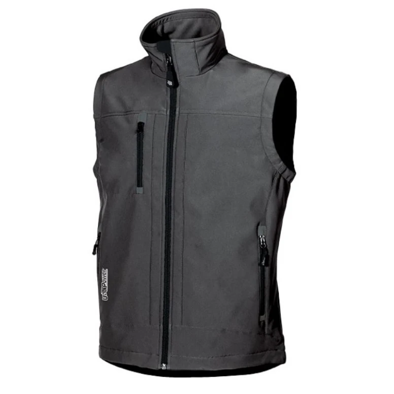 Chaleco de trabajo Softshell Elástico Stretch U-Power Climb DW025BC