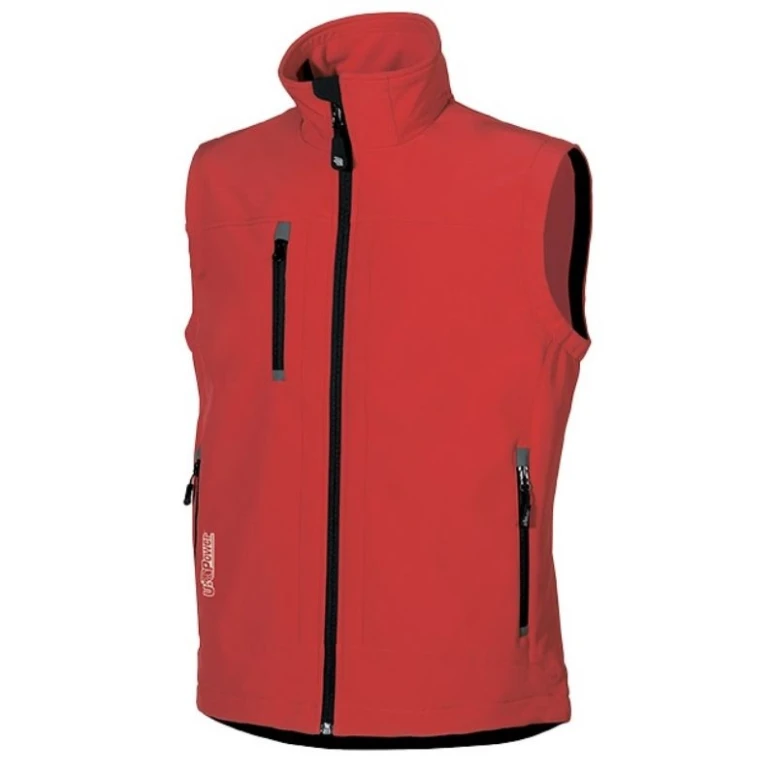 Chaleco de trabajo Softshell Elástico Stretch U-Power Climb DW025BC
