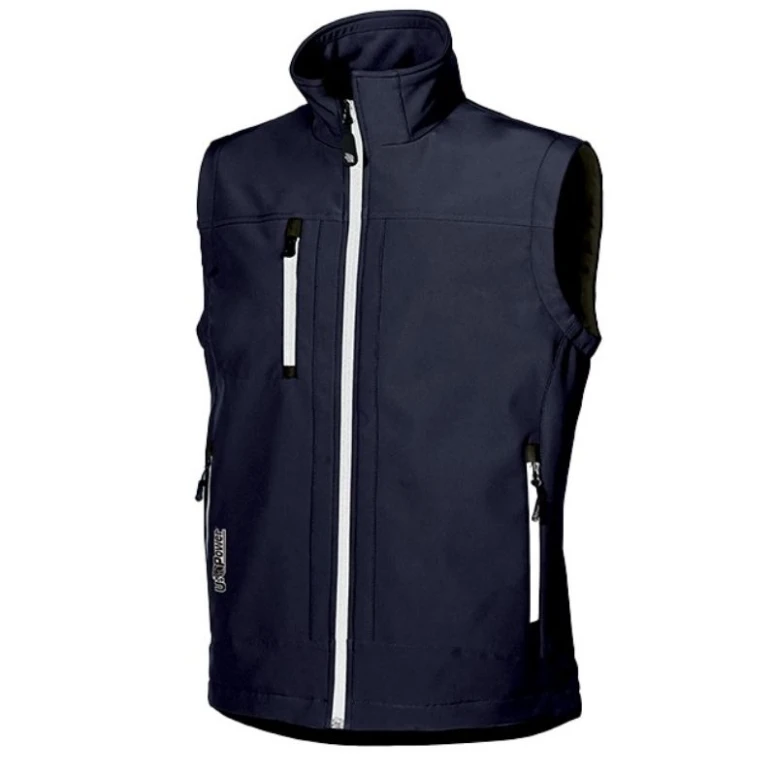 Chaleco de trabajo Softshell Elástico Stretch U-Power Climb DW025BC