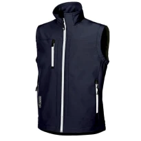 Chaleco de trabajo Softshell Elástico Stretch U-Power Climb DW025BC
