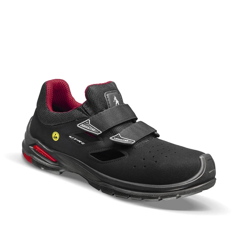 Sandalias de seguridad Lemaitre Riley Fresh S1P ESD SRC RILFS1PNR