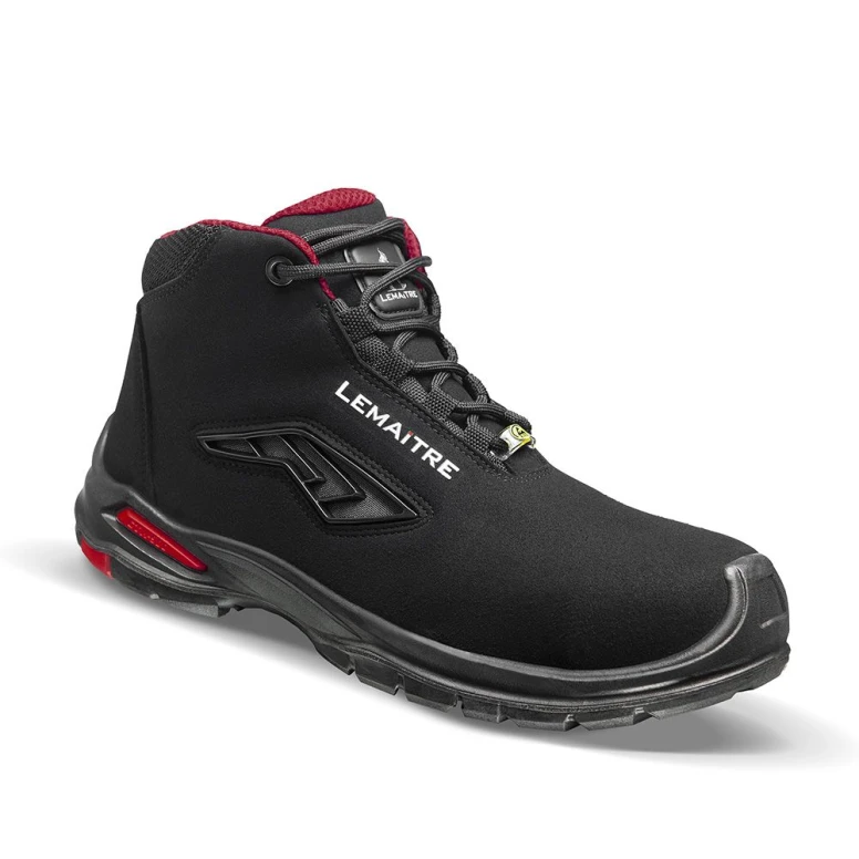 Zapatos de seguridad Lemaitre Riley High S3 ESD SRC RILHS30NR