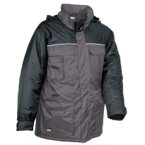 Chaqueta acolchada de trabajo Multibolsillos Cofra Galway V189-0-02