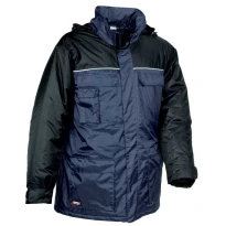 Chaqueta acolchada de trabajo Multibolsillos Cofra Galway V189-0-02 2