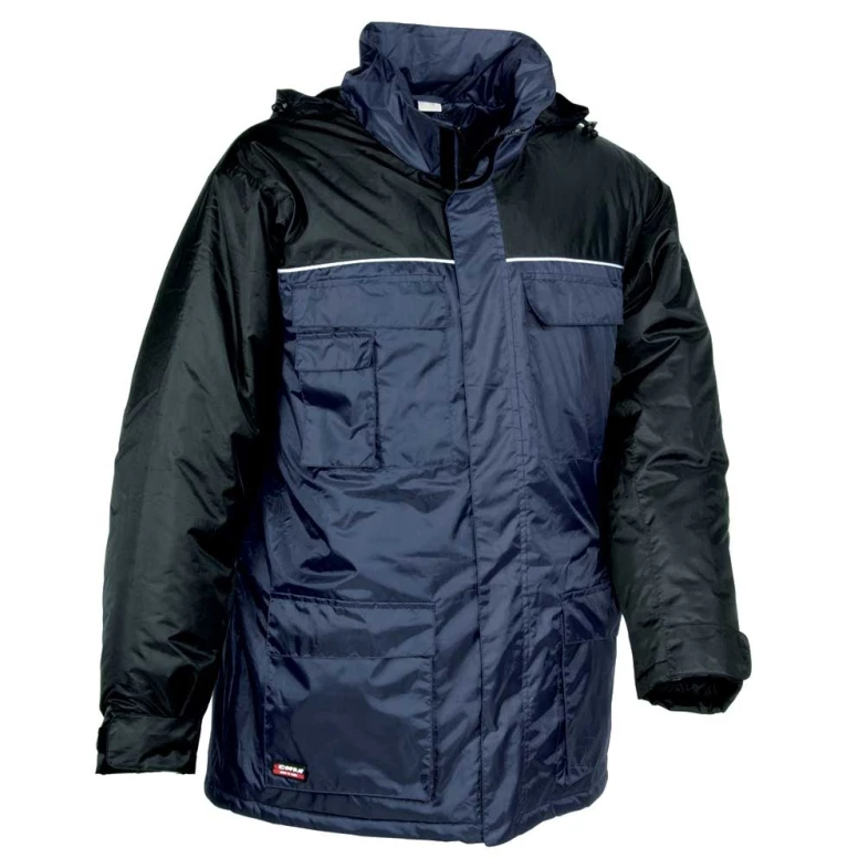 Chaqueta acolchada de trabajo Multibolsillos Cofra Galway V189-0-02