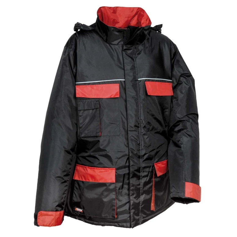 Chaqueta acolchada de trabajo Multibolsillos Cofra Galway V189-0-02