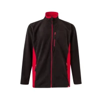 Sudadera con cremallera larga de trabajo en forro polar Multibolsillos Velilla 201504