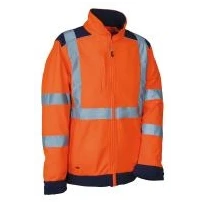 Chaqueta de trabajo Softshell Alta Visibilidad Cofra Sideia V296-0-02