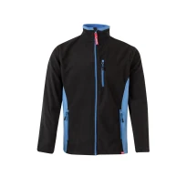 Sudadera con cremallera larga de trabajo en forro polar Multibolsillos Velilla 201504