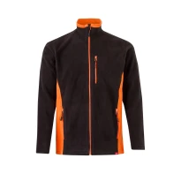 Sudadera con cremallera larga de trabajo en forro polar Multibolsillos Velilla 201504