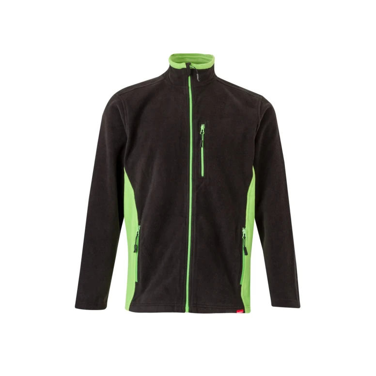 Sudadera con cremallera larga de trabajo en forro polar Multibolsillos Velilla 201504