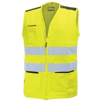 Chaleco de trabajo Alta Visibilidad U-Power Smart HL153YF