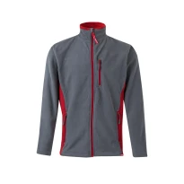 Sudadera con cremallera larga de trabajo en forro polar Multibolsillos Velilla 201504