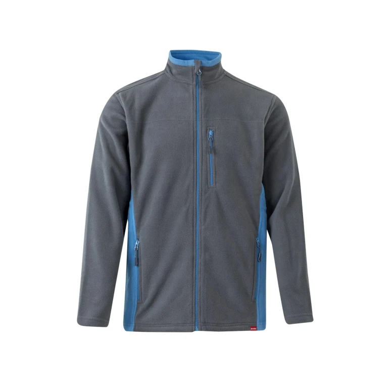 Sudadera con cremallera larga de trabajo en forro polar Multibolsillos Velilla 201504