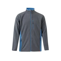 Sudadera con cremallera larga de trabajo en forro polar Multibolsillos Velilla 201504