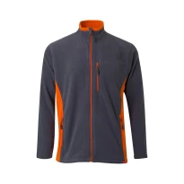 Sudadera con cremallera larga de trabajo en forro polar Multibolsillos Velilla 201504
