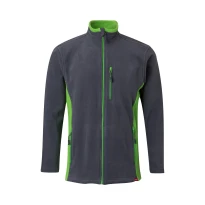 Sudadera con cremallera larga de trabajo en forro polar Multibolsillos Velilla 201504