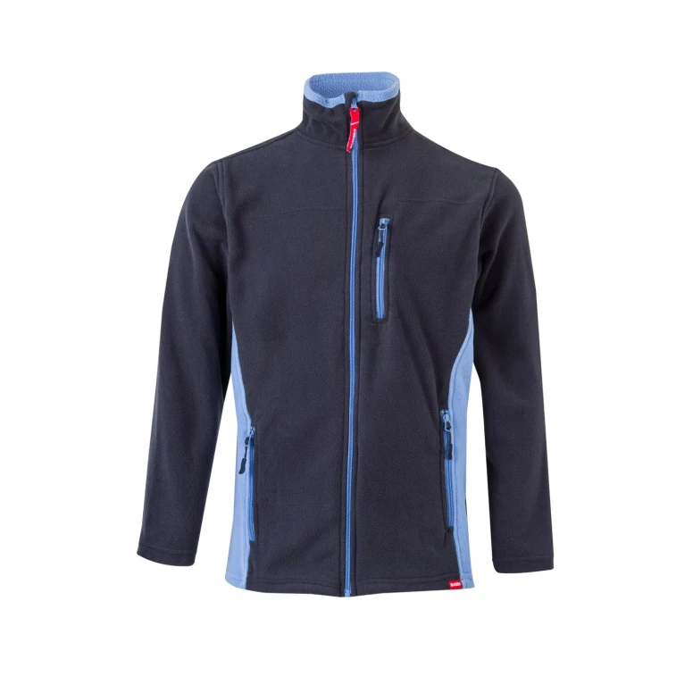 Sudadera con cremallera larga de trabajo en forro polar Multibolsillos Velilla 201504