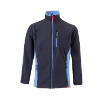 Sudadera con cremallera larga de trabajo en forro polar Multibolsillos Velilla 201504