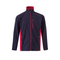 Sudadera con cremallera larga de trabajo en forro polar Multibolsillos Velilla 201504