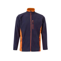 Sudadera con cremallera larga de trabajo en forro polar Multibolsillos Velilla 201504