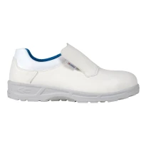 Mocasín de seguridad Cofra Nerone White S1 SRC 76400-002