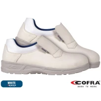 Mocasín de seguridad Cofra Nerone White S1 SRC 76400-002 2