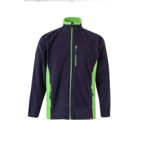 Sudadera con cremallera larga de trabajo en forro polar Multibolsillos Velilla 201504