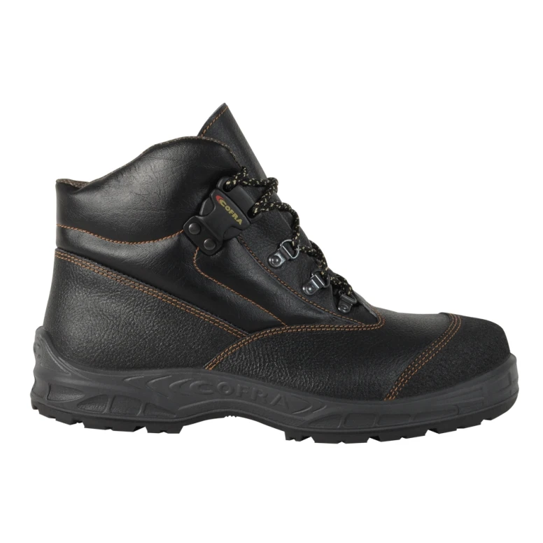 Zapatos de seguridad Cofra Cefalù Black S3 SRC 12920-000
