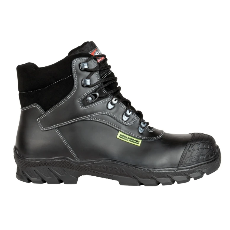 Zapatos de seguridad Cofra Friburg Inter-Met S3 M HI CI HRO SRC 17770-000