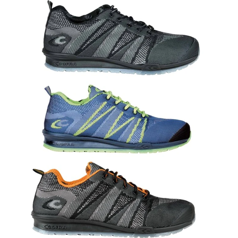 Zapatos de seguridad Cofra Fluent S1P SRC 78800-001
