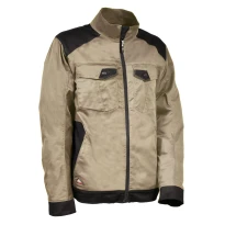 Chaqueta de trabajo Multibolsillos Stretch Cofra Blora V618-0-00