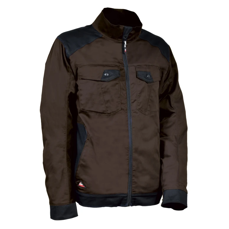 Chaqueta de trabajo Multibolsillos Stretch Cofra Blora V618-0-00