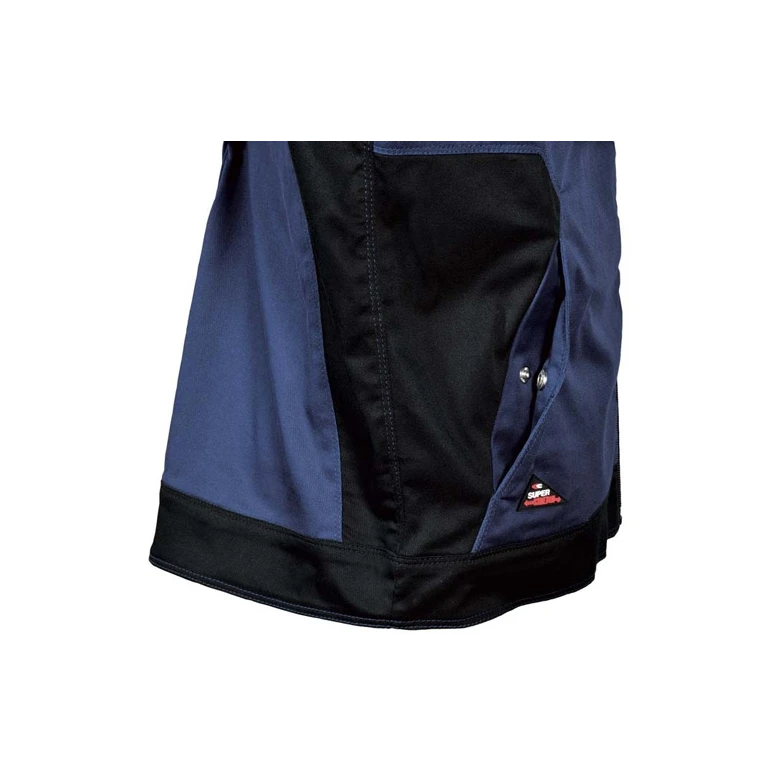 Chaqueta de trabajo Multibolsillos Stretch Cofra Blora V618-0-00