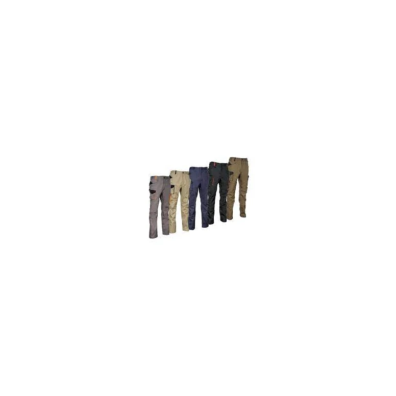 Pantalones de trabajo Elásticos Stretch Multibolsillos Cofra Walcourt V562-0-00