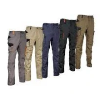 Pantalones de trabajo Elásticos Stretch Multibolsillos Cofra Walcourt V562-0-00