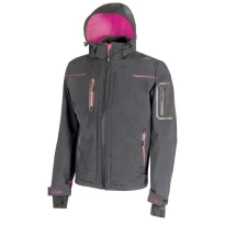 Chaqueta de trabajo Softshell Elástica Stretch U-Power Space Mujer FU187GF