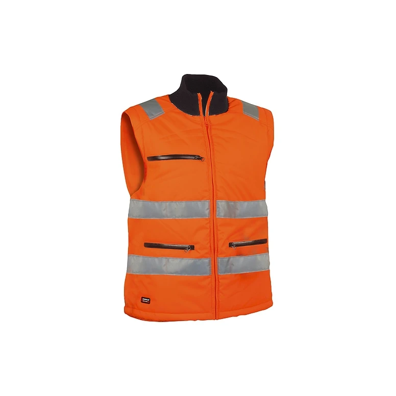 Cazadora de trabajo Alta Visibilidad Cofra Neon V003-0-00