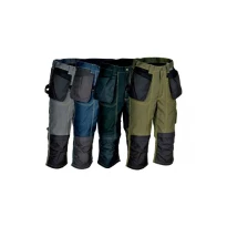 Pantalones de trabajo Multibolsillos Cofra Groninga V175-0-02
