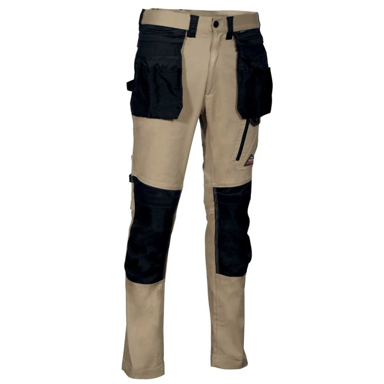 Pantalones de trabajo Multibolsillos Stretch Cofra Kudus V568-0-00