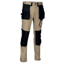 Pantalones de trabajo Multibolsillos Stretch Cofra Kudus V568-0-00