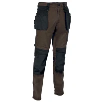 Pantalones de trabajo Multibolsillos Stretch Cofra Kudus V568-0-00