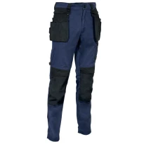 Pantalones de trabajo Multibolsillos Stretch Cofra Kudus V568-0-00