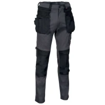 Pantalones de trabajo Multibolsillos Stretch Cofra Kudus V568-0-00
