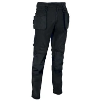 Pantalones de trabajo Multibolsillos Stretch Cofra Kudus V568-0-00