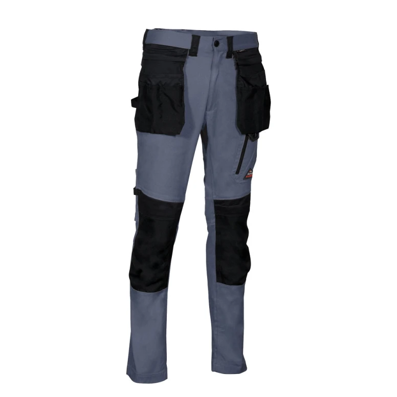 Pantalones de trabajo Multibolsillos Stretch Cofra Kudus V568-0-00