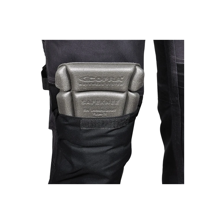 Pantalones de trabajo Multibolsillos Stretch Cofra Kudus V568-0-00